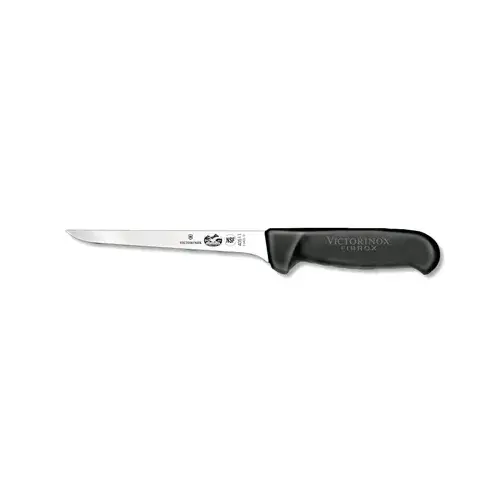Fibrox Pro Boning Knife, Black Handle, 6-In. Fibrox Pro Boning Knife, Black Handle, 6-In.