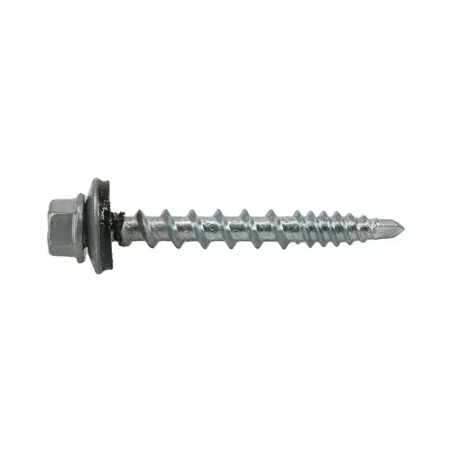 Power Pro Roofing Screws, Self-Drilling, Metal to Wood, Clear, #10 x 1.5-In., 250-Pc. Power Pro Roofing Screws, Self-Drilling, Metal to Wood, Clear, #10 x 1.5-In., 250-Pc.