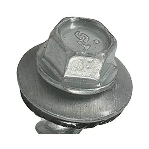 Powerpro Self Drilling Roofing Screws, Metal To Wood, Clear Finish, #10 x 1.5-In., 1-Lb. Powerpro Self Drilling Roofing Screws, Metal To Wood, Clear Finish, #10 x 1.5-In., 1-Lb.