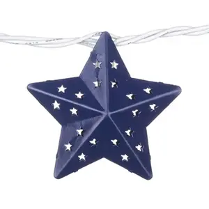 Globe 65665 Dallas String 10-Light Set, Mini Incandescent, 10-Ft.