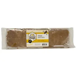 HLH PPBB-102 Beekeeping Pollen Pattie, 1-Lb.