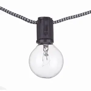 Globe 67800 Denver String 10-Light Set, Incandescent, 10-Ft.