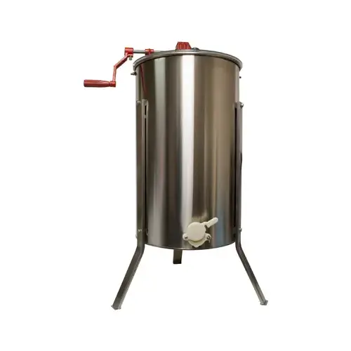 Honey Extractor, 21 in L, Stainless Steel Honey Extractor, 21 in L, Stainless Steel