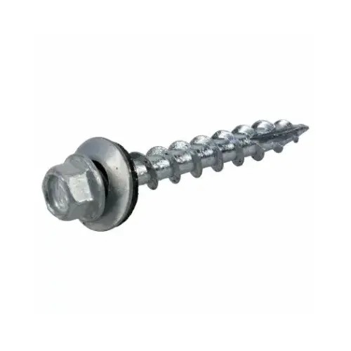 Powerpro OSB Roofing Screws, Clear Finish, #12/14 x 1.5-In., 1-Lb. Powerpro OSB Roofing Screws, Clear Finish, #12/14 x 1.5-In., 1-Lb.