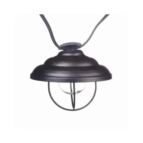 Porto String 10-Light Set, Incandescent, 10-Ft.