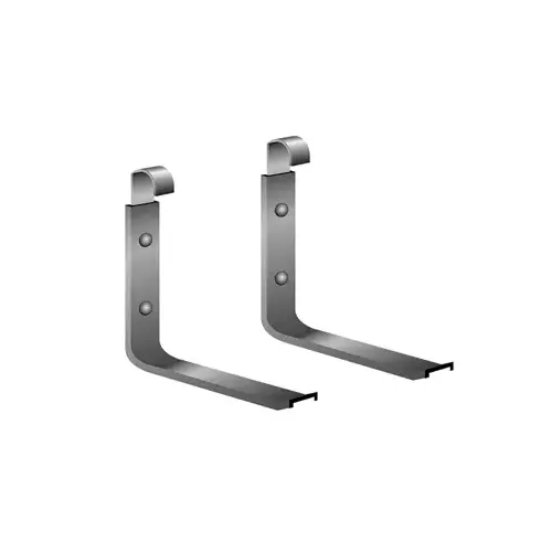 Plant Bracket, Wall-Mount, Black Aluminum Plant Bracket, Wall-Mount, Black Aluminum