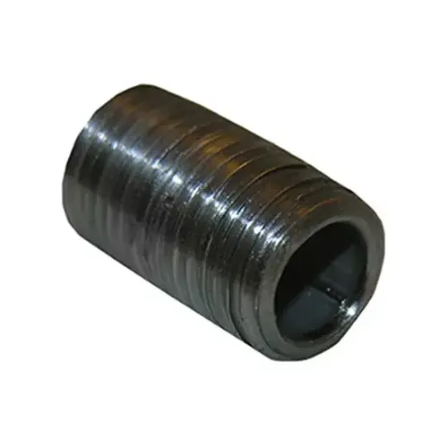 Stainless Steel Pipe Nipple, 1/4-In. x Close Stainless Steel Pipe Nipple, 1/4-In. x Close