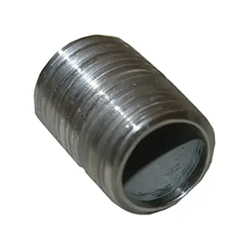 Stainless Steel Pipe Nipple, 3/4-In. x Close Stainless Steel Pipe Nipple, 3/4-In. x Close