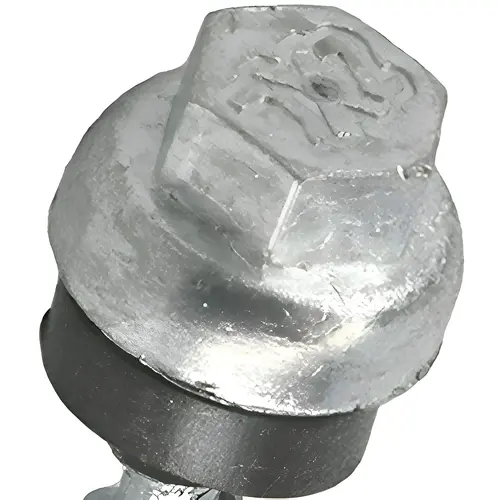 Powerpro ZXL Premium Self Drilling Roofing Screws, Metal To Wood, Clear, #10 x 1.5-In., 1-Lb.