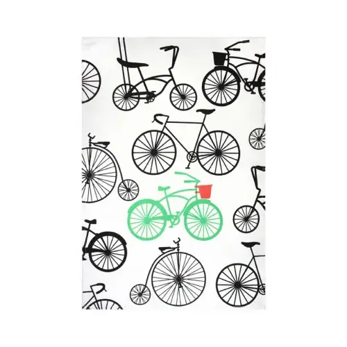 Kitchen Dish Towel, Local Motion, 20 x 30-In. Kitchen Dish Towel, Local Motion, 20 x 30-In.