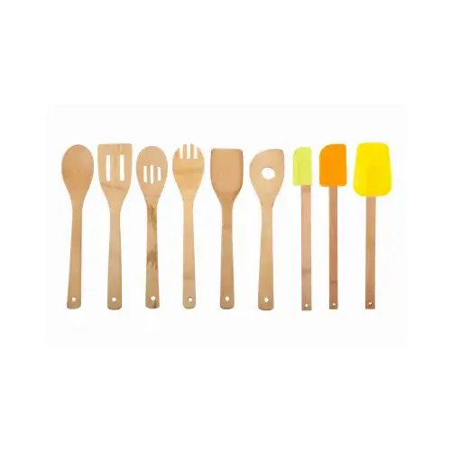 Bamboo Utensil Set, 9-Pc. Bamboo Utensil Set, 9-Pc.