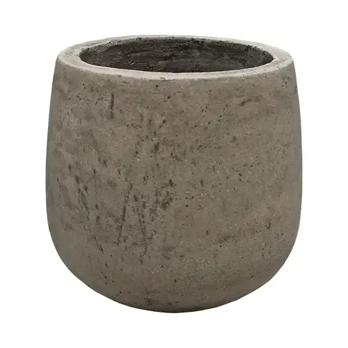 Century Planter, Fiber Cement, 4.5 x 4-In. - pack of 4 Century Planter, Fiber Cement, 4.5 x 4-In. - pack of 4