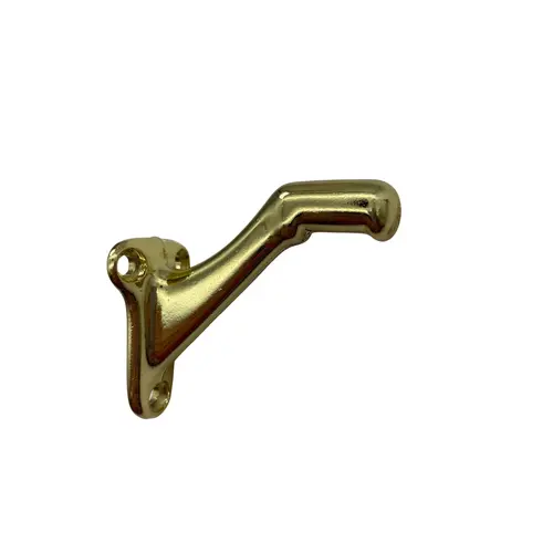 Hand Rail Bracket, Brass, 2-1/4" L X 1-3/8" W Hand Rail Bracket, Brass, 2-1/4" L X 1-3/8" W
