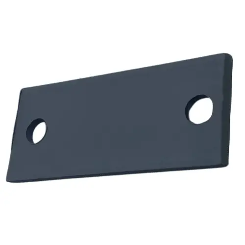 1-1/8" x 2-3/4" 161 Cut Out Filler Plate Prime Coat Finish