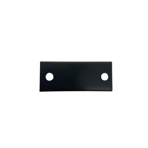 1-1/8" x 2-3/4" 161 Cut Out Filler Plate Dark Bronze Finish