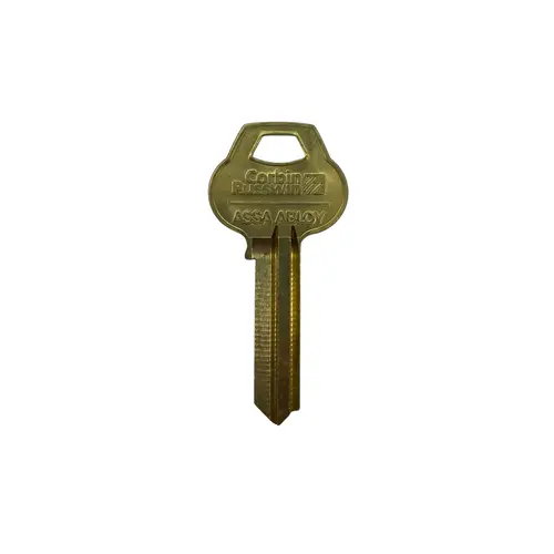 Single Section Standard Bow Key Blanks, Nickel Plated Single Section Standard Bow Key Blanks, Nickel Plated