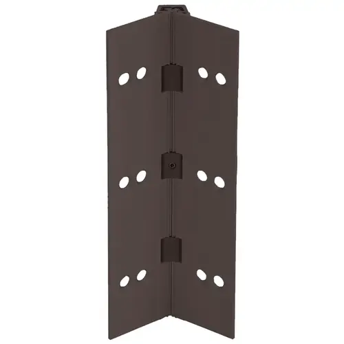 112HD Full Mortise Aluminum Geared Continuous Hinge Dark Bronze Anodized 112HD Full Mortise Aluminum Geared Continuous Hinge Dark Bronze Anodized