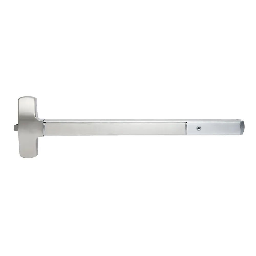 Falcon Motorized Exit Device Satin Chrome MEL25R-L-BE-D 3 626 LHR Falcon Motorized Exit Device Satin Chrome MEL25R-L-BE-D 3 626 LHR
