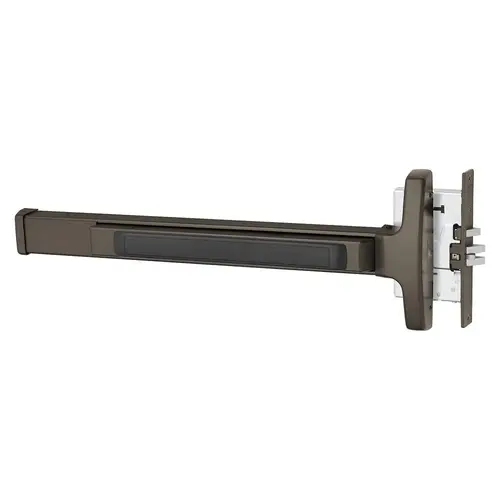 Mortise Exit Device Dark Oxidized Bronze Mortise Exit Device Dark Oxidized Bronze