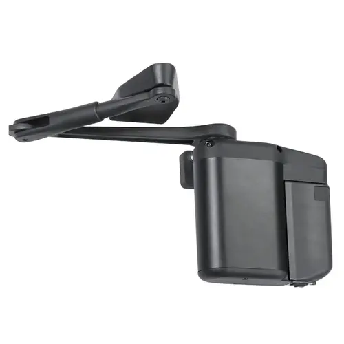 ADAEZ Pro Push Side Operator without Push Buttons Textured Black Finish ADAEZ Pro Push Side Operator without Push Buttons Textured Black Finish