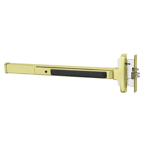 Mortise Exit Device Bright Brass Mortise Exit Device Bright Brass