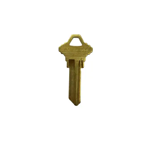 35-100C SC1 1145 Schlage C Key Blank 5-Pin Brass