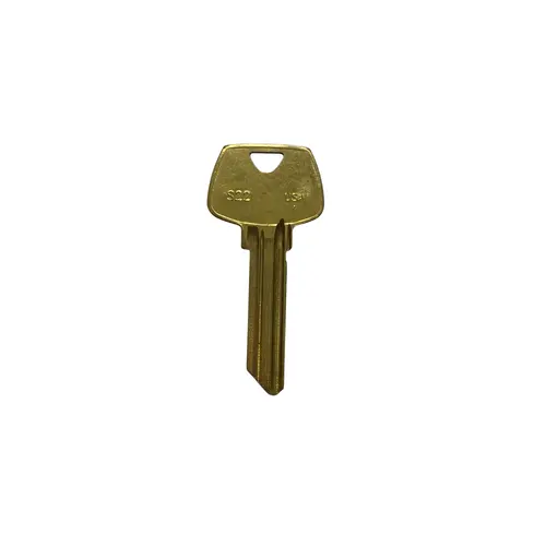 Taylor Sargent S22 Key Blank Brass Finish Taylor Sargent S22 Key Blank Brass Finish