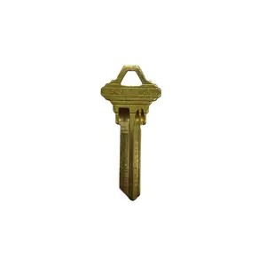 Schlage SC4-BR-XCP50 SC4 Blank Key Gold - pack of 50