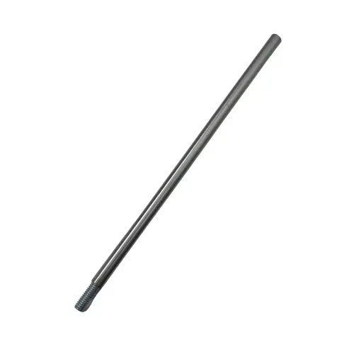 12" Extension Rod Satin Stainless Steel Finish