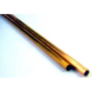 K & S PRECISION METALS 9511 Round Copper Tube, .014 x 3/16 x 36-In.