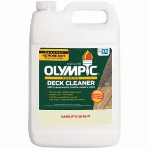 OLYMPIC POOL ACCESSORIES 52125A/01 Deck Cleaner 1 gal