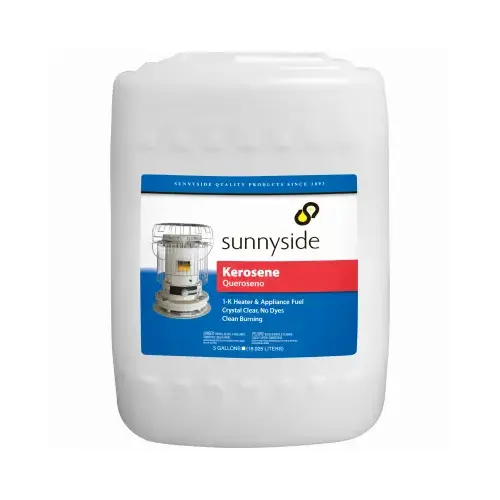 Kerosene For -Burning heaters 5 gal Kerosene For -Burning heaters 5 gal