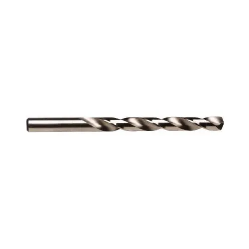 Jobber Drill Bit, 25/64 in Dia, 1-7/8 in OAL, Spiral Flute, 1-Flute, 25/64 in Dia Shank Oxide