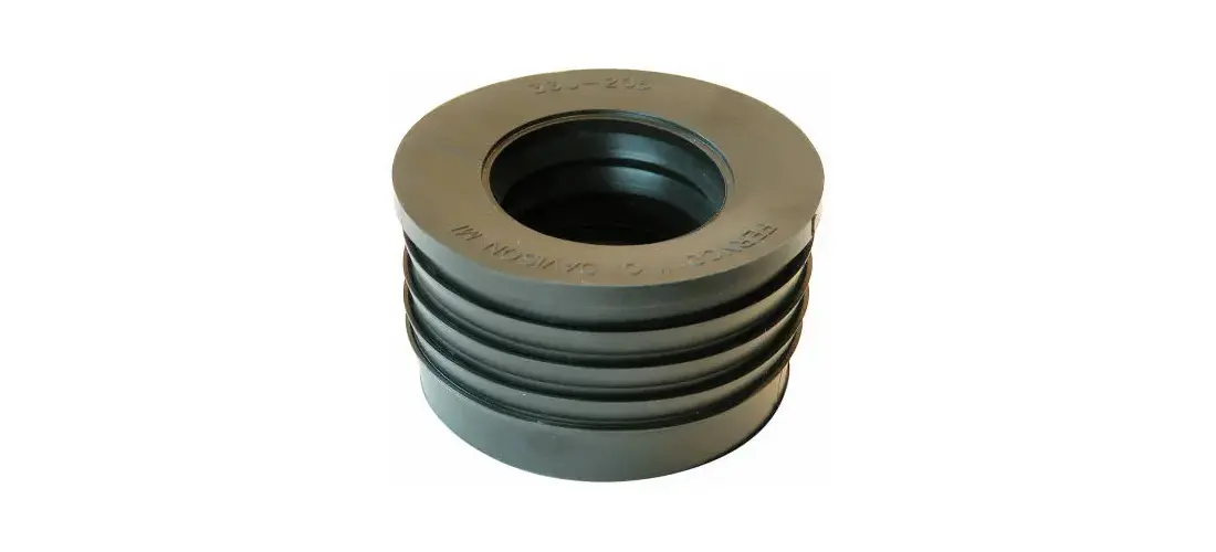 Fernco Schedule 40 3 in. Hub T Hub PVC Drain Cap - Ace Hardware