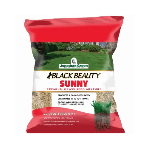 Black Beauty 7 Lb. 2975 Sq. Ft. Coverage Full Sun Grass Seed Black Beauty 7 Lb. 2975 Sq. Ft. Coverage Full Sun Grass Seed
