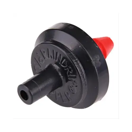 Mini In-Line Dripper, 0.5 gph gph, Red - pack of 25 Mini In-Line Dripper, 0.5 gph gph, Red - pack of 25