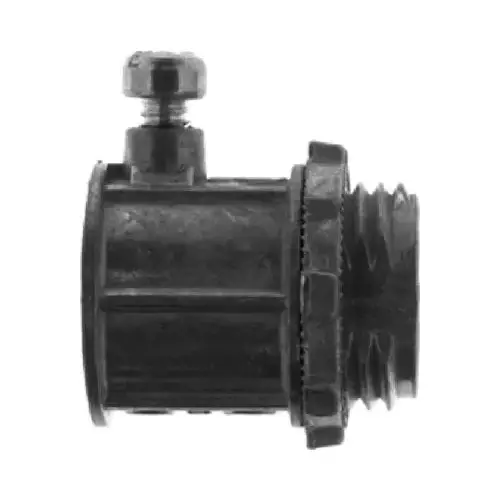 1 In. Electrical Metallic Tube Set-Screw Connector 1 In. Electrical Metallic Tube Set-Screw Connector