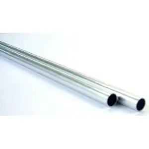 K&S 9413-XCP3 Aluminum Tube 1/2" D X 3 ft. L Round - pack of 3