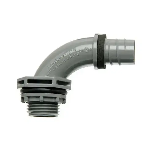 ELBOW CONDUIT WTRTGT 90D .5IN Gray