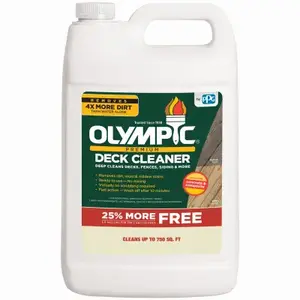 OLYMPIC POOL ACCESSORIES 52125A/S2-XCP2 Deck Cleaner 2.5 gal - pack of 2