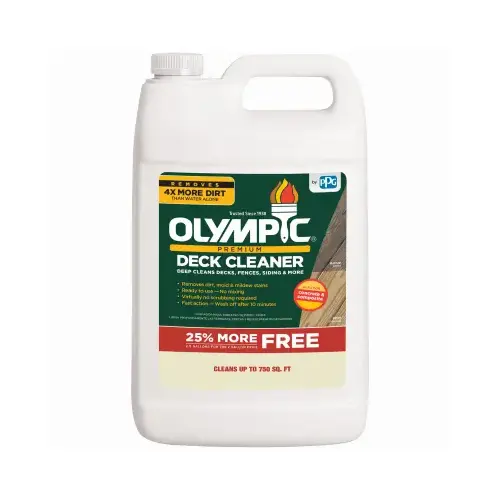 Deck Cleaner 2.5 gal - pack of 2