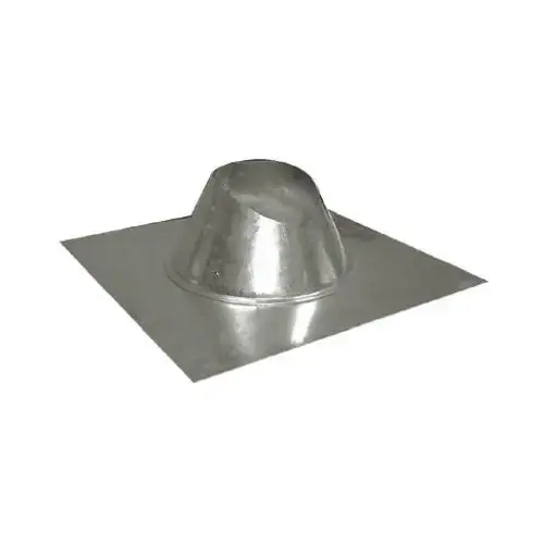 Roof Flashing, Galvanized Steel - pack of 3 Roof Flashing, Galvanized Steel - pack of 3