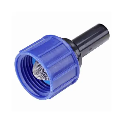 3/4 In. Female Hose Thread x 1/4 In. Compression Swivel Adapter 3/4 In. Female Hose Thread x 1/4 In. Compression Swivel Adapter