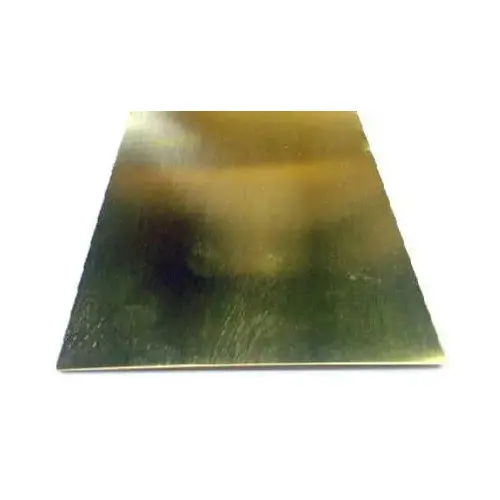 Brass Strip, .032 x 1 x 36-In.