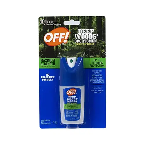 Insect Repellent Deep Woods Liquid For Mosquitoes 1 oz Insect Repellent Deep Woods Liquid For Mosquitoes 1 oz
