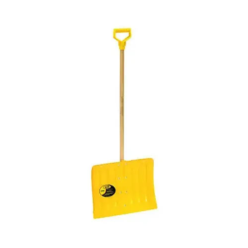 Snow Shovel 18" W X 51" L Steel - pack of 6