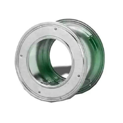 Wall Thimble 6" D Aluminum/Galvanized Steel Wall Thimble 6" D Aluminum/Galvanized Steel