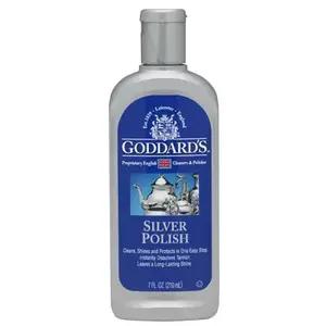 Goddard's 707184 Silver Polish No Scent 7 oz Liquid