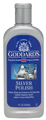 Goddards Silver Polish No Scent 7 oz Liquid - pack of 6 707184-XCP6