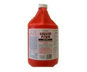 Amazing Liquid Fire LF-G-4-XCP4 Drain Opener Liquid 1 gal - pack